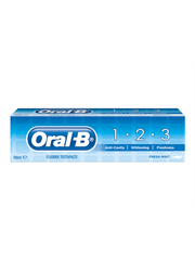 משחת שיניים 1-2-3 Oral-b