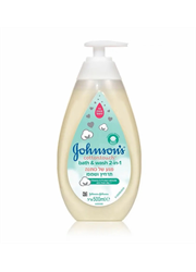 ‎תרחיץ ושמפו מגע כותנה בייבי