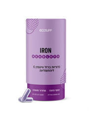 ברזל ליפוזומלי בכמוסות בידלטס