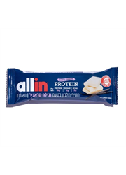 אול אין חטיף חלבון בטעם ונילה קראנץ'